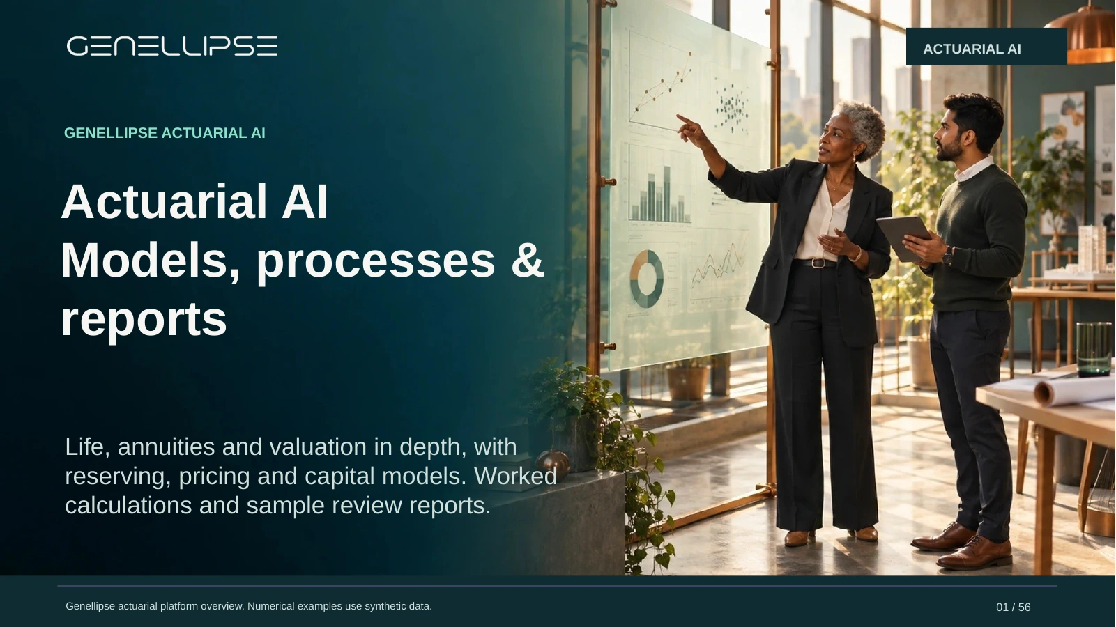 Actuarial AI presentation cover