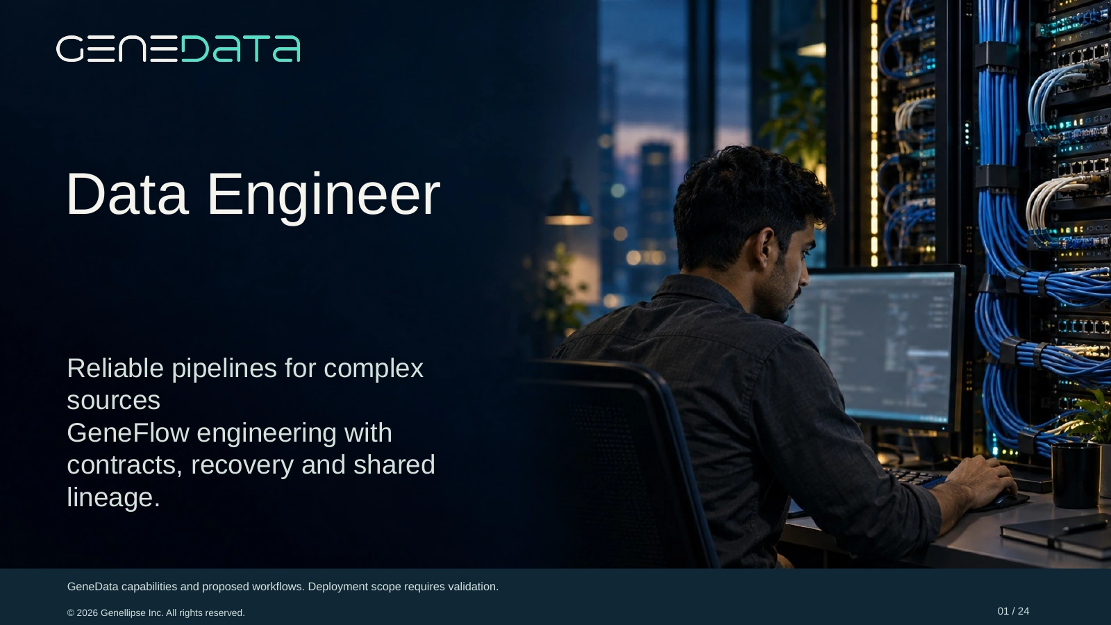 GeneData | Data Engineer