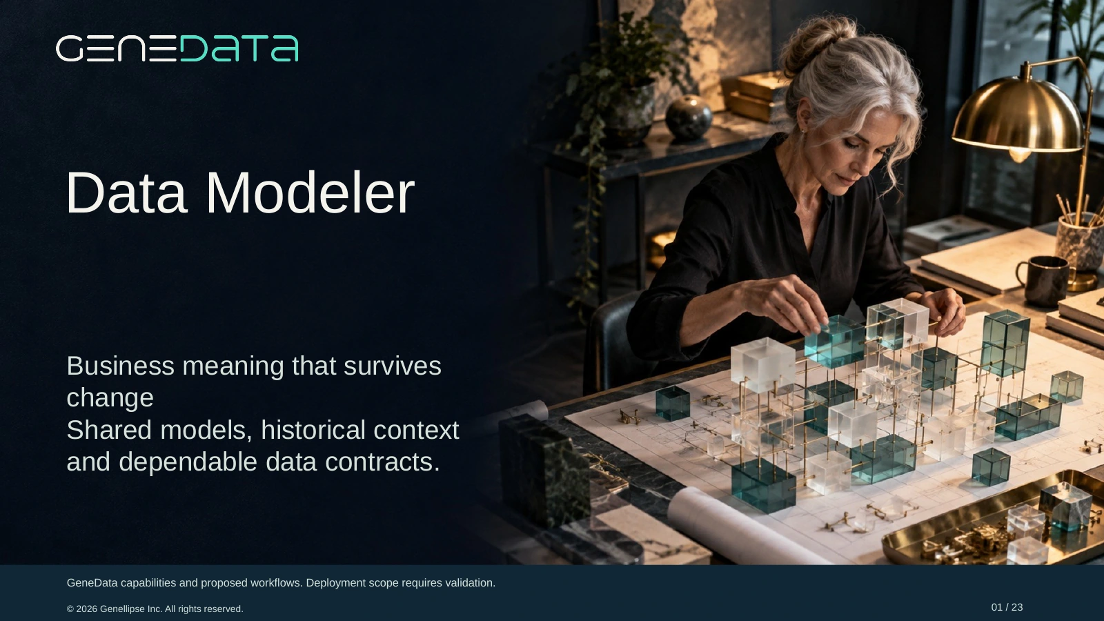 GeneData | Data Modeler