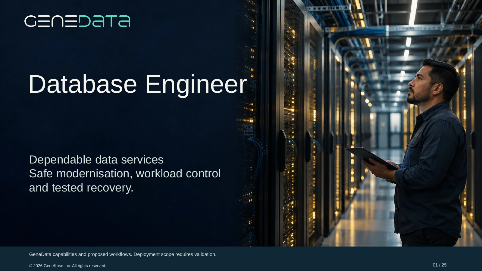 GeneData | Database Engineer