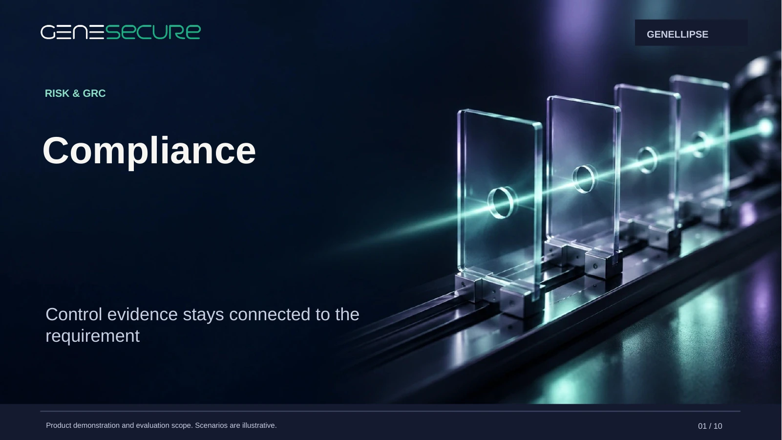 Compliance presentation cover