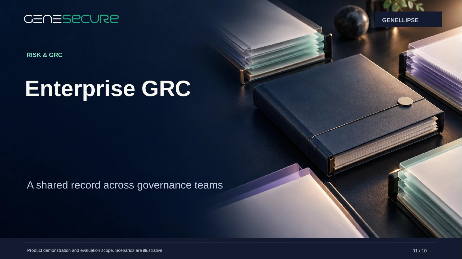 Enterprise GRC presentation cover