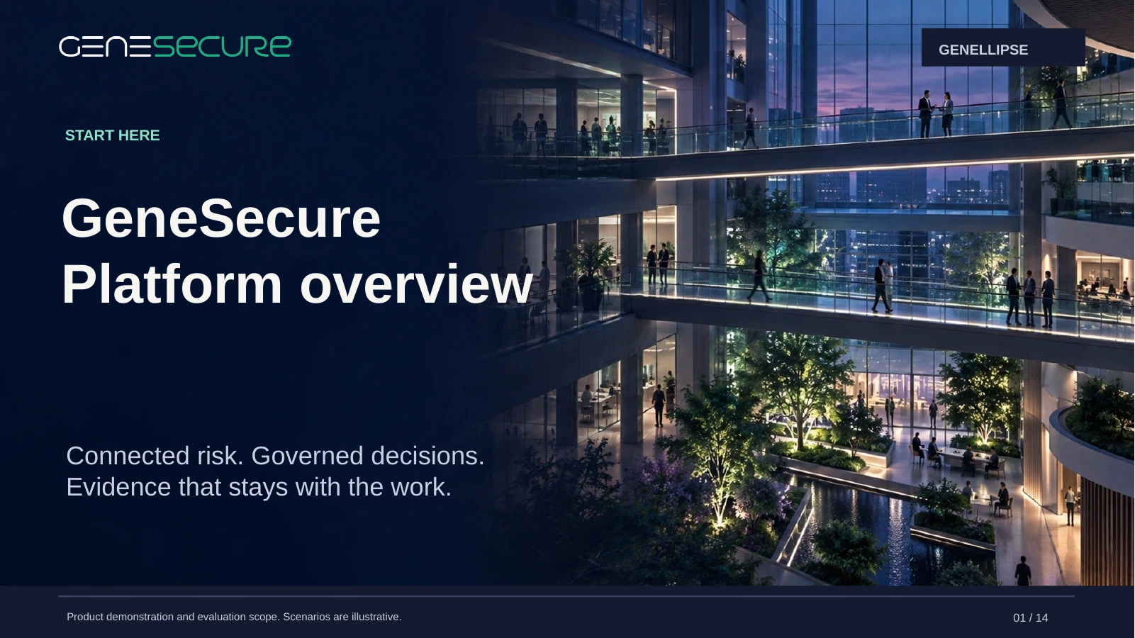 Platform overview presentation cover
