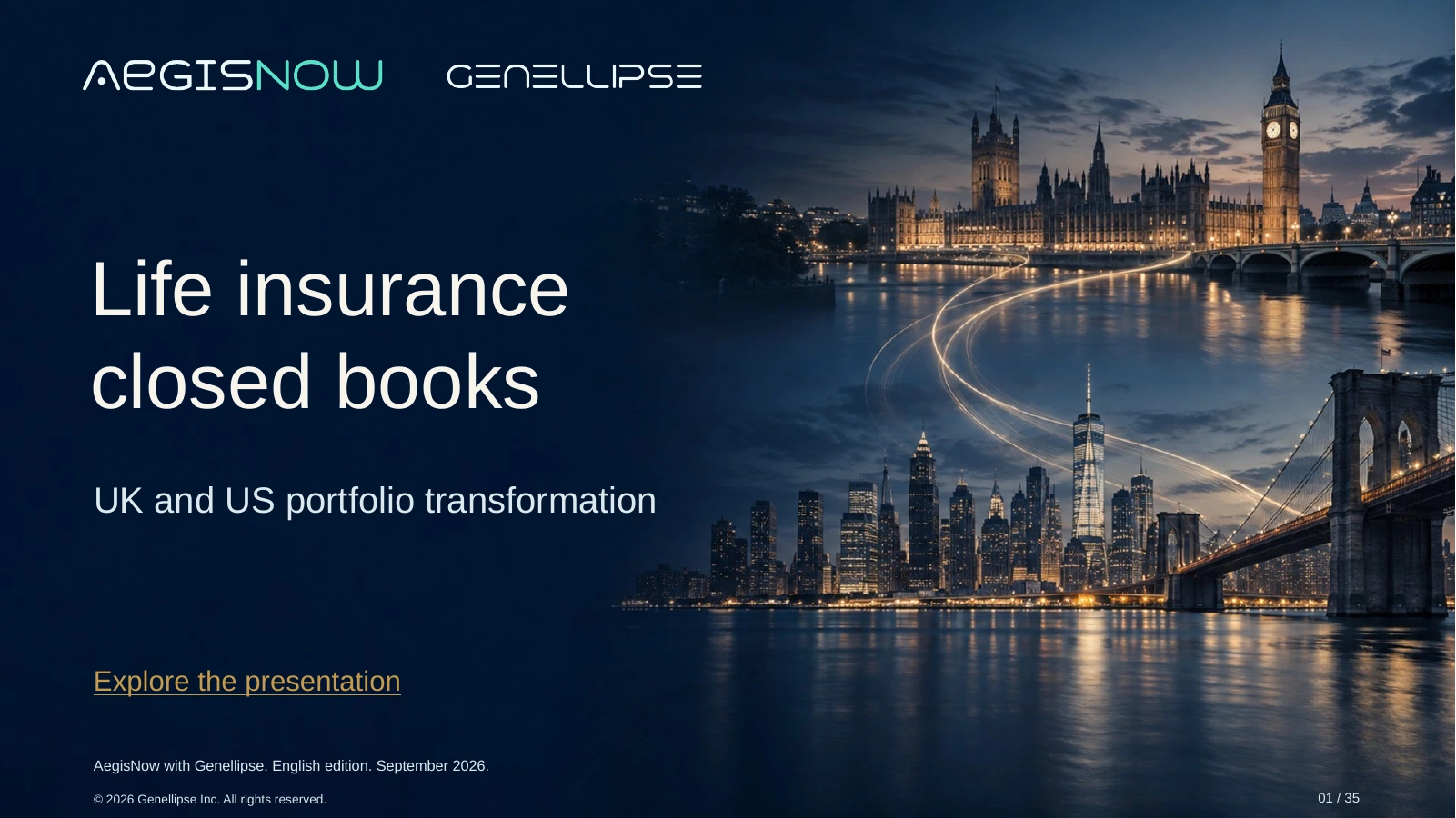 AegisNow Life Insurance Closed Books